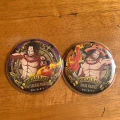 缶バッジ  ONEPIECE ワンピース エースのサムネイル