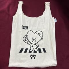 BT21 만화 디자인 토트 백