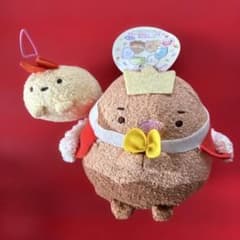 스미코구라시 타베모노 왕국 마스코트키링