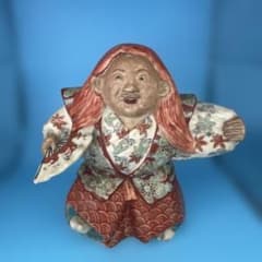 明治期 白薩摩焼 金襴手 歌舞伎人形 置物 アンティーク 骨董 明治期 白薩摩焼 金襴手 歌舞伎人形 置物 アンティーク 骨董 - メルカリ