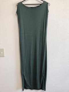 ロングワンピース　ノースリーブのサムネイル