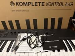 美品 KOMPLETE KONTROL A49のサムネイル