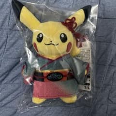 ポケモン×工芸展】 ピカチュウ ぬいぐるみ - メルカリ