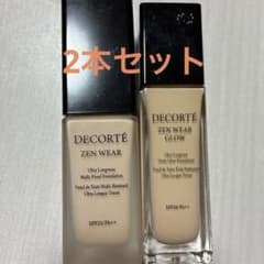 DECORTÉ ゼンウェア ファンデーション 2本セット