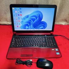 S529 富士通ノートパソコン i7メモリ8G高速Windows11オフィス付き