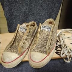 コンバース  バッドテイスト 90年代後半 ヒョウ柄 made in USAのサムネイル