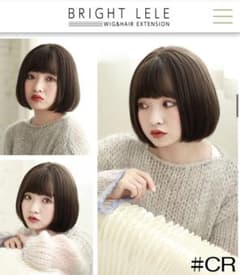 ボブ ぱっつん フルウィッグのサムネイル