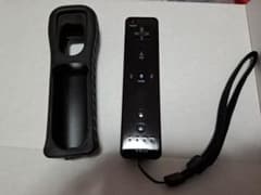 Wii　リモコン　ブラックのサムネイル