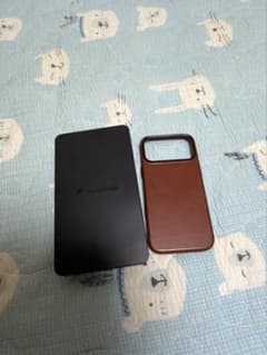 RYAN LONDON iPhone17promax 가죽 케이스