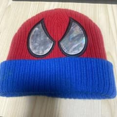 USJ Spider-Man knit hat