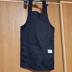 エプロン　黒130のサムネイル