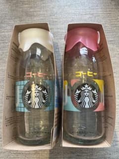 スターバックス GYU NEW瓶 牛乳瓶 セット ガラス瓶のサムネイル