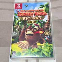 Donkey Kong Returns HD Nintendo Switchのサムネイル