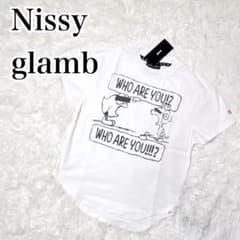 Nissy×glamb 콜라보 티셔츠 리피