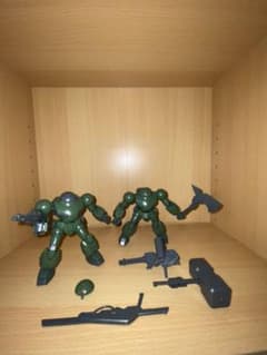 HG ハイモック2体&モックアーミーセットのサムネイル