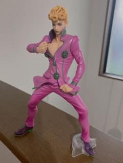 ジョジョの奇妙な冒険 ジョルノジョバーナ フィギュアのサムネイル