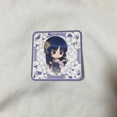 銀魂 銀魂日和 花景の湯 レストラン美食ノ極 コースター 特典 今井信女のサムネイル