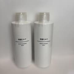 無印良品　保湿ミルク 200ml 2本セットのサムネイル