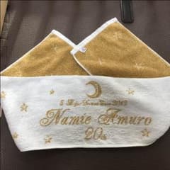 安室奈美恵 ツアーグッズ マフラータオルのサムネイル
