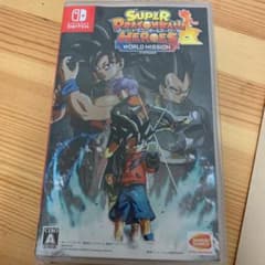 スーパードラゴンボールヒーローズ ワールドミッションのサムネイル