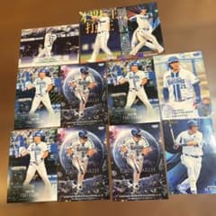 横浜DeNAベイスターズ 筒香嘉智 プロ野球カード 12枚セットのサムネイル