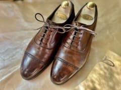 美品 エドワードグリーン 82 UK6.5 - メルカリ