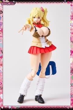 GALHolic 칠성 플라스틱 모델 1/10 스케일 정수리 높이 약 17cm
