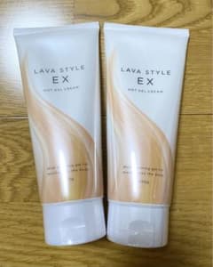 【未開封】LAVA  ホットジェルクリーム　2本セットのサムネイル