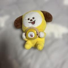 BT21 CHIMMY ぬいぐるみ マスコット