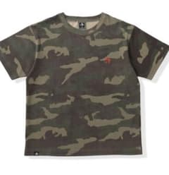 ANTIMID GRAPHIC TEEカモフラージュ Tシャツのサムネイル