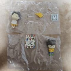 ヨシタケシンスケ きになったらかえばいい ガチャ フィギュア　セットのサムネイル