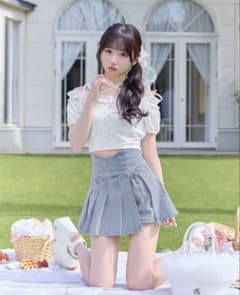 ミシェルマカロン 美脚 デニムスカート - メルカリ