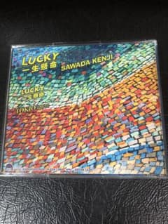 LUCKY/一生懸命のサムネイル
