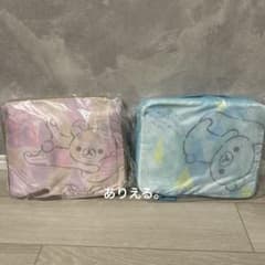리락쿠마 접이식 보냉 카트 백 2 개 세트
