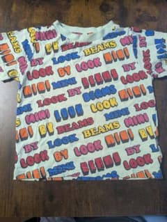LOOK BY BEAMS mini Tシャツ 100cm ミントグリーンのサムネイル