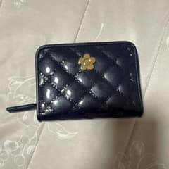 MARY QUANT キルティング コインケースのサムネイル