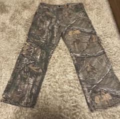 REALTREE カモフラージュパンツ 100%コットン 34/30のサムネイル
