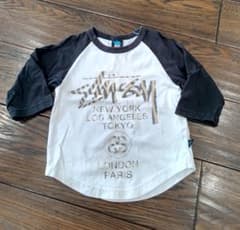 STUSSY  ラグラン  ９０センチのサムネイル