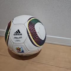 adidas JABULANI サッカーボール　5号球 adidas JABULANI サッカーボール 5号球 - メルカリ
