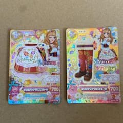 アイカツカード チロリアンアリエスコーデ 姫宮マリアのサムネイル