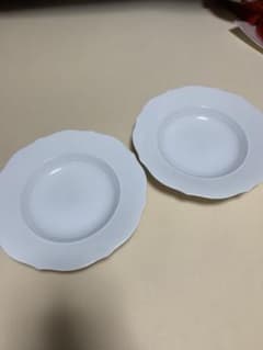 廃盤・極美品】リチャードジノリ ミュージオホワイト スーププレート