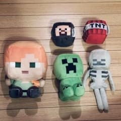 Minecraft ぬいぐるみセット - メルカリ