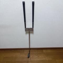 ゴルフ練習器具 岩井姉妹の先生!永井哲二コーチ考案「ダブルグリップ