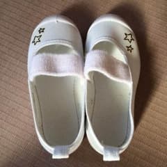 片付けSALE＊13.5 白シューズのサムネイル
