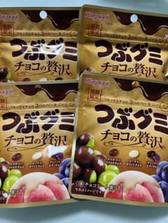 つぶグミ　チョコの贅沢のサムネイル
