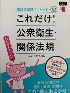 看護師国試につかえるこれだけ! 公衆衛生・関係法規のサムネイル