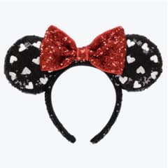 み*＊様 ディズニー カチューシャ スパンコール ハートのサムネイル