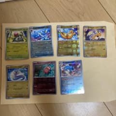 ポケモンカードゲーム モンスターボールミラー7枚セットのサムネイル