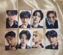 ATEEZ トレカ タワレコ特典 コンプセットのサムネイル
