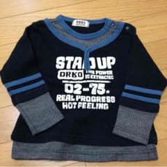 長袖Tシャツ 95のサムネイル